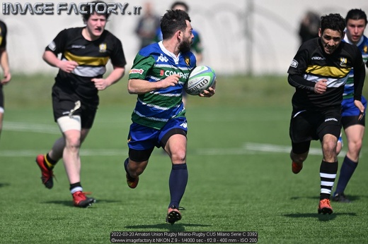 2022-03-20 Amatori Union Rugby Milano-Rugby CUS Milano Serie C 3392